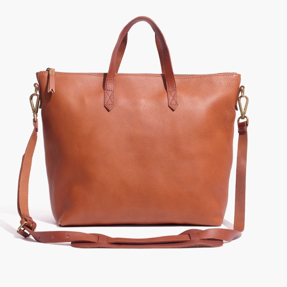 MADEWELL the transport satchel